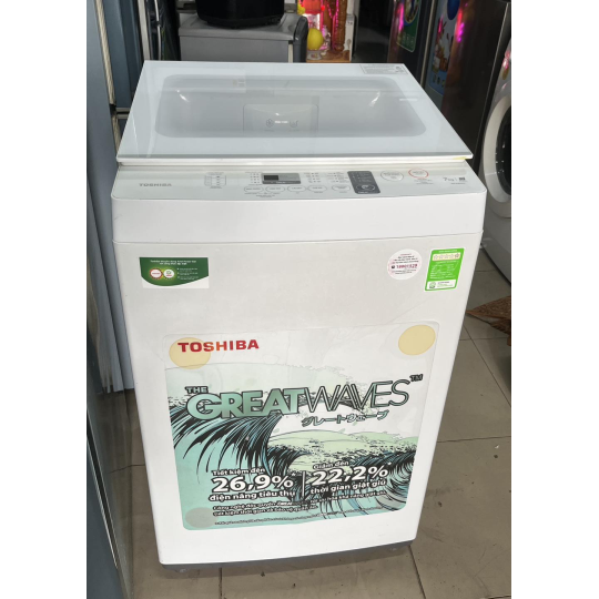 Máy Giặt Toshiba 7 Kg AW-K800AV(WW)