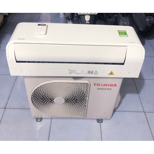 MÁY LẠNH TOSHIBA 1.5HP INVERTER 