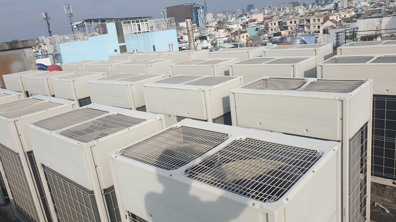 Thu mua máy lạnh giá cao Thủ Đức